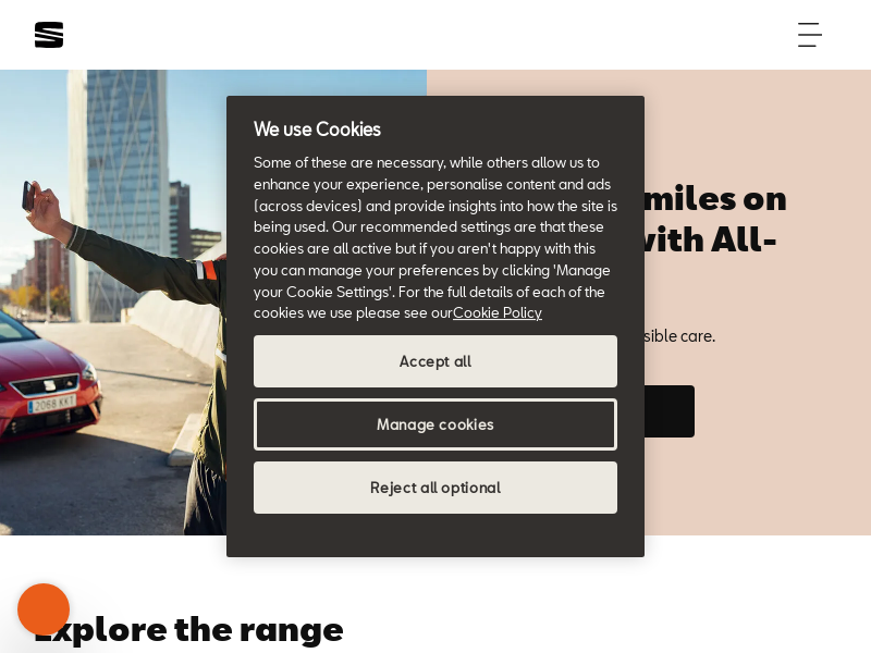 seat.co.uk Desktop Screenshot