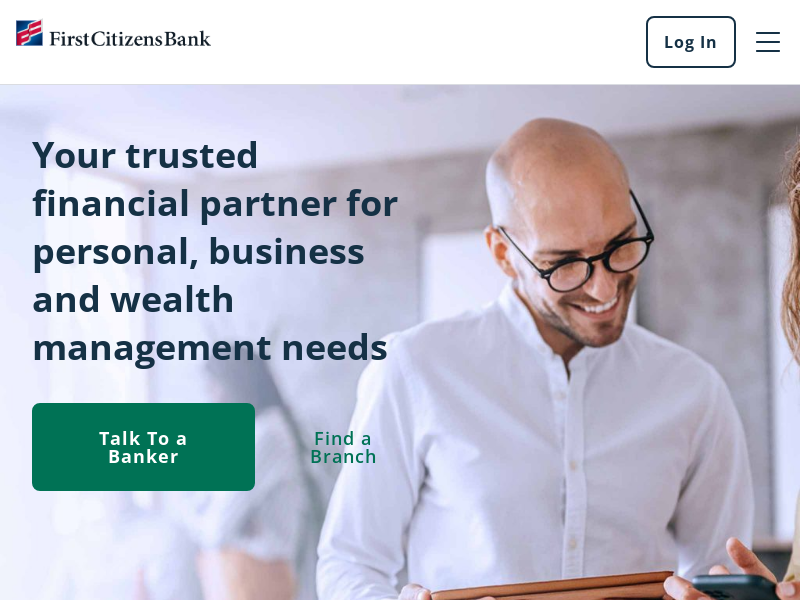 firstcitizens.com Desktop Screenshot