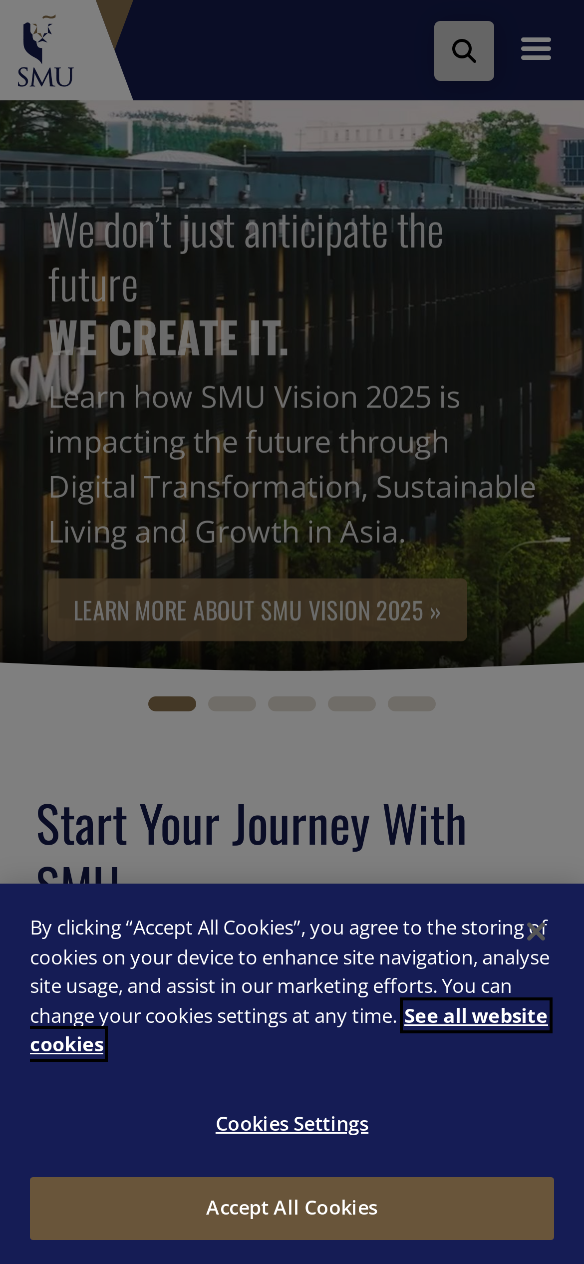 smu.edu.sg Mobile Screenshot