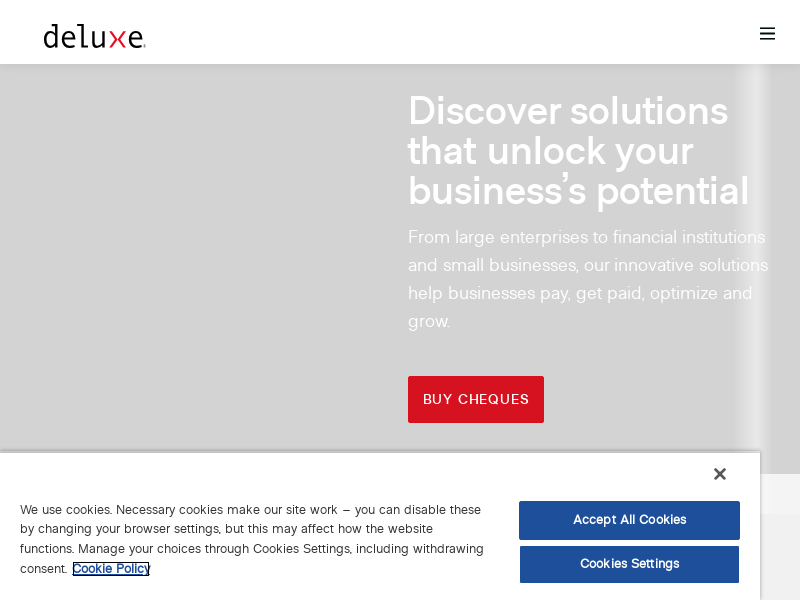 deluxe.ca Desktop Screenshot