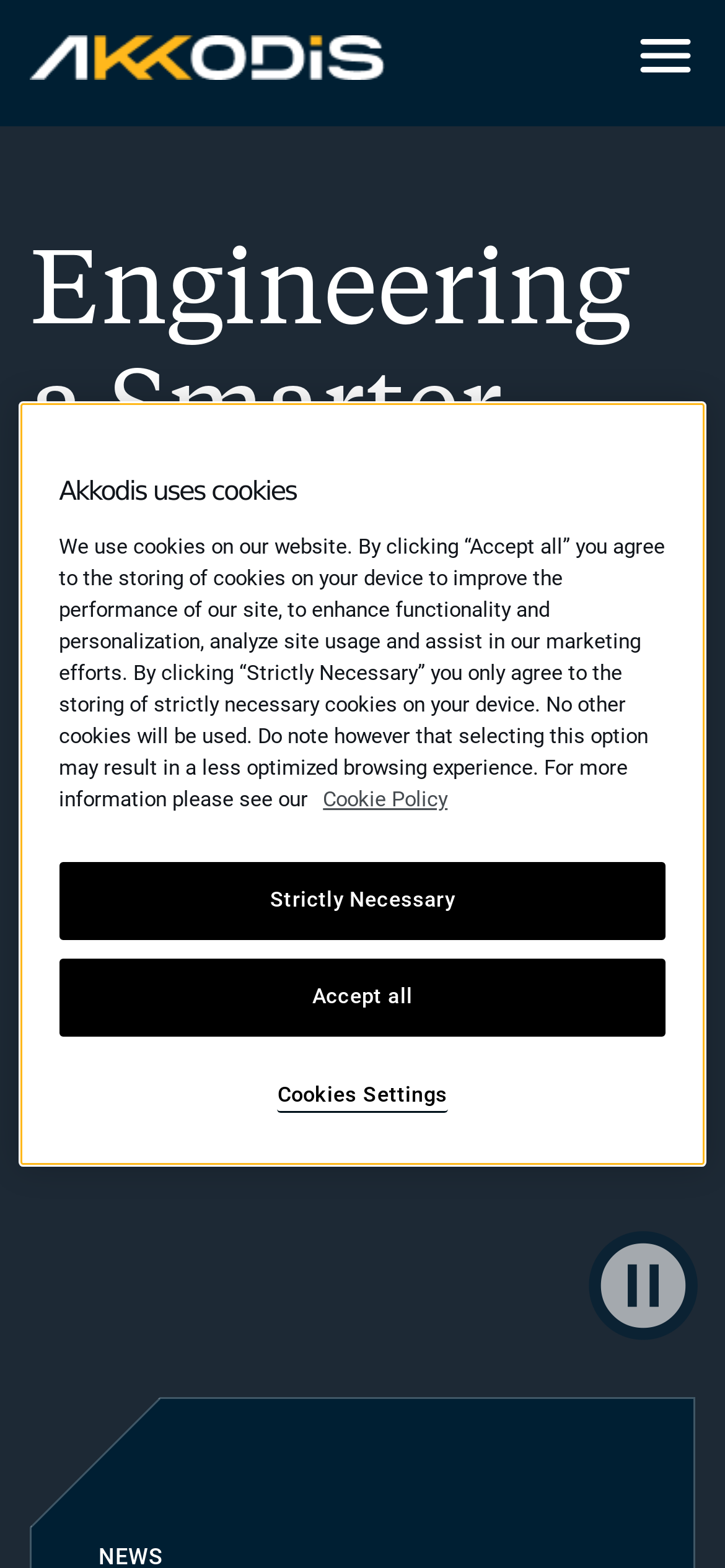 modis.com Mobile Screenshot