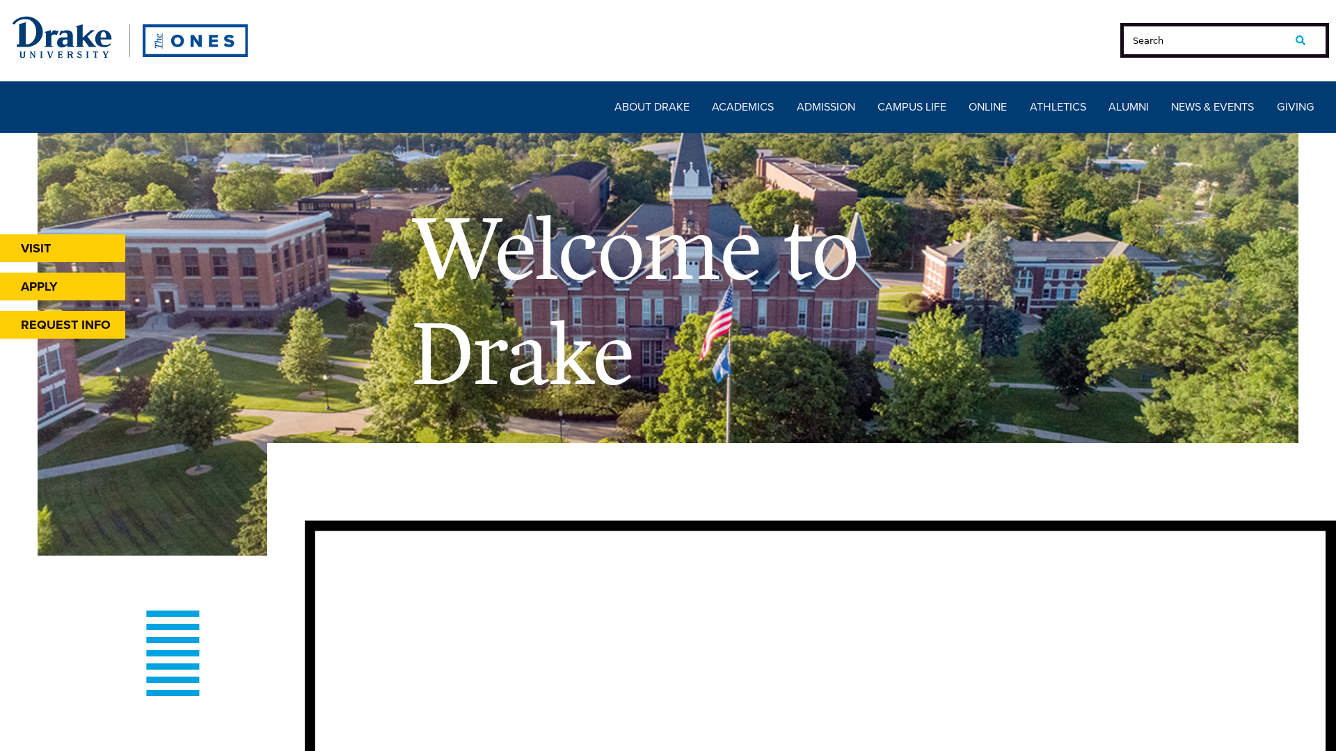 drake.edu Desktop Screenshot