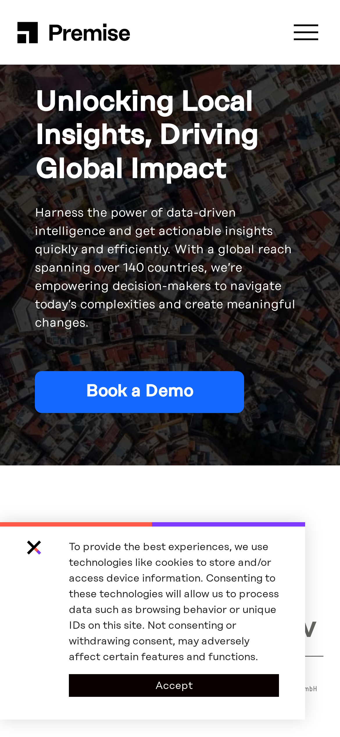 premise.com Mobile Screenshot
