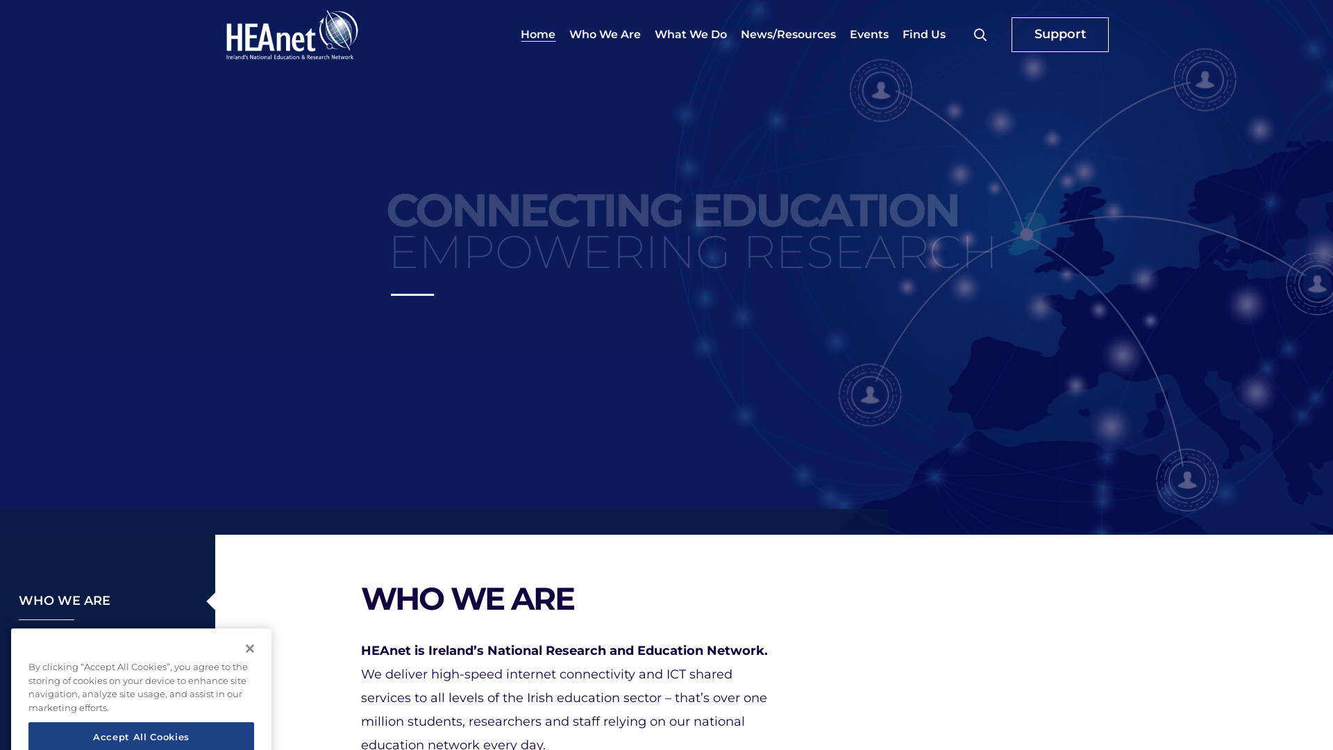 heanet.ie Desktop Screenshot