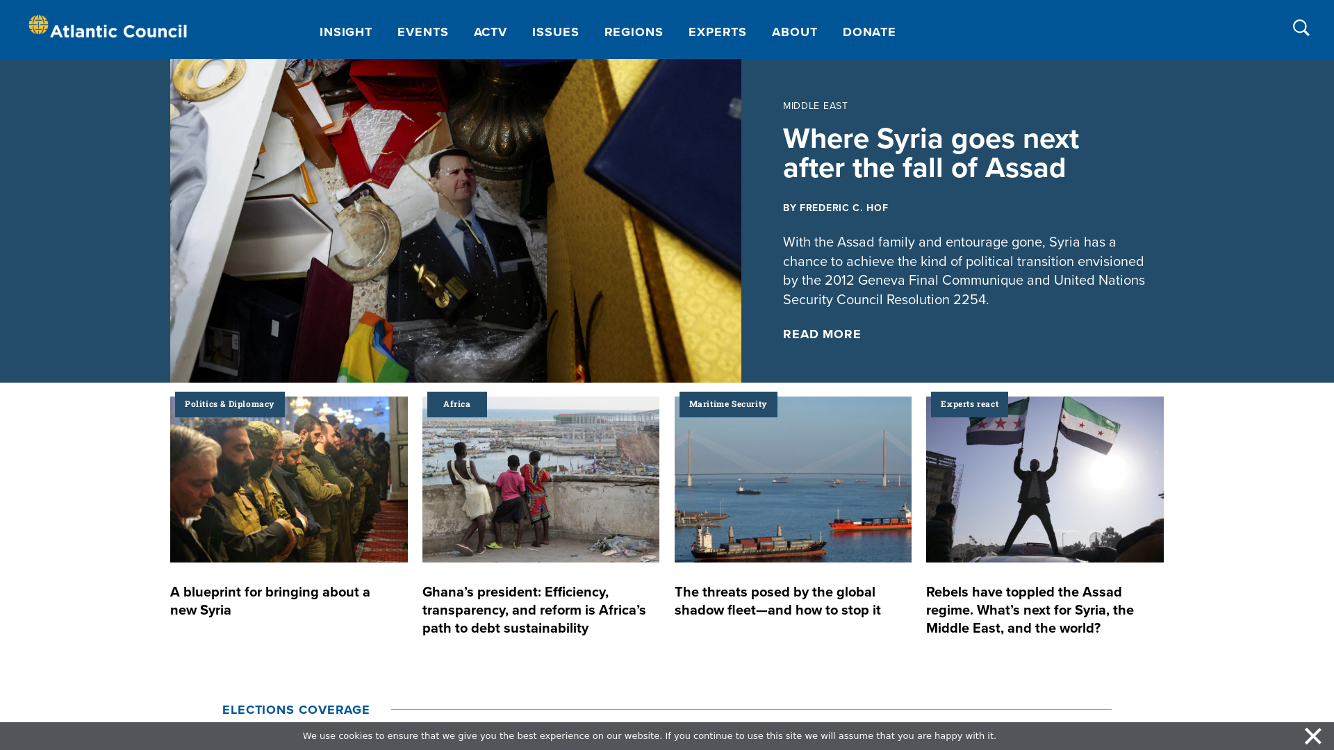 atlanticcouncil.org Desktop Screenshot