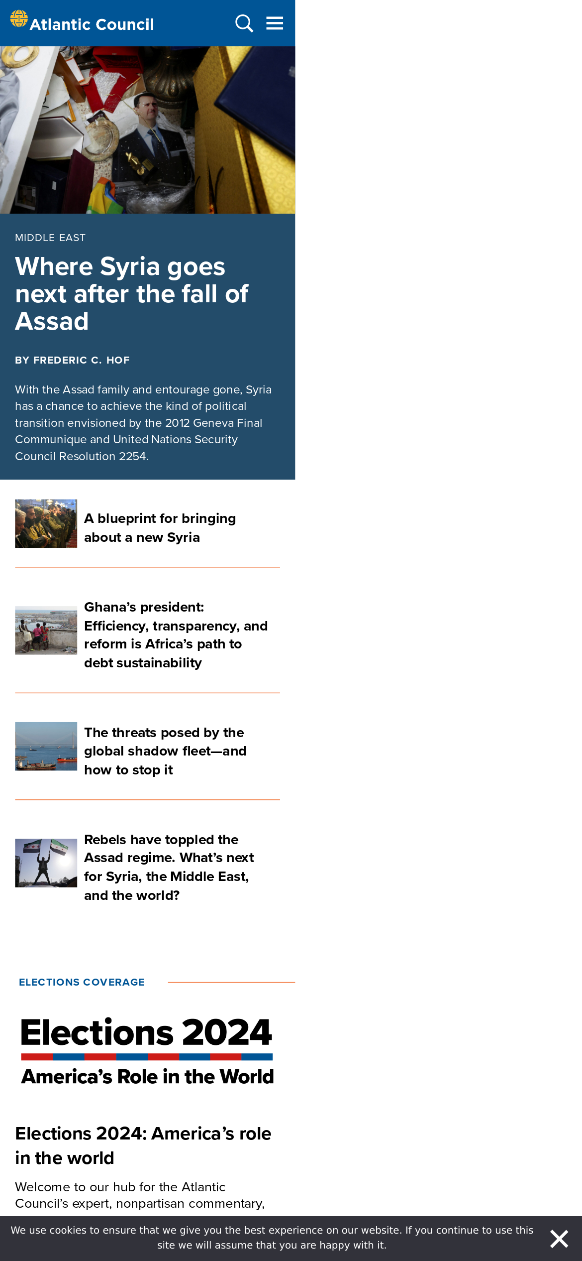atlanticcouncil.org Mobile Screenshot