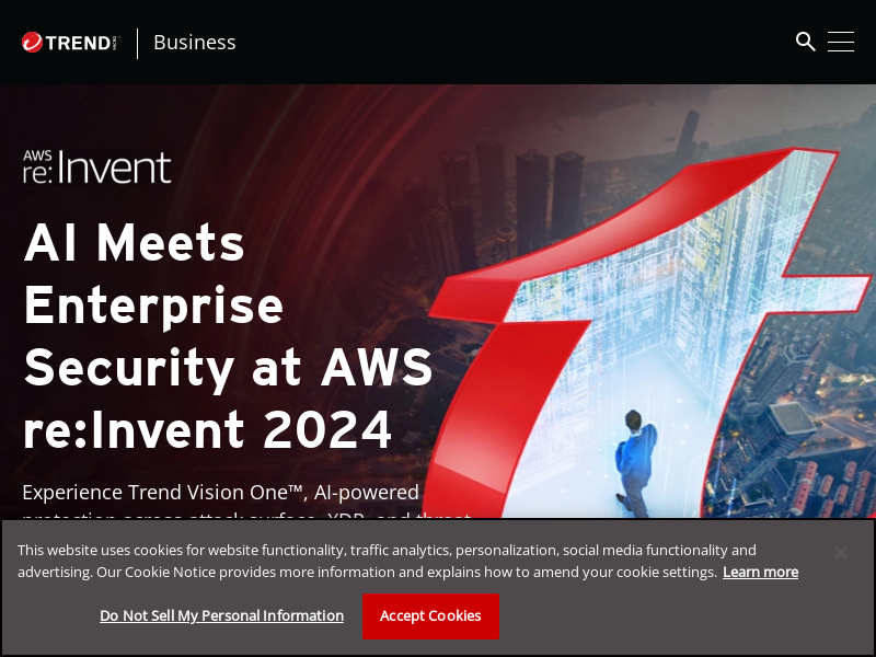 trendmicro.co.nz Desktop Screenshot