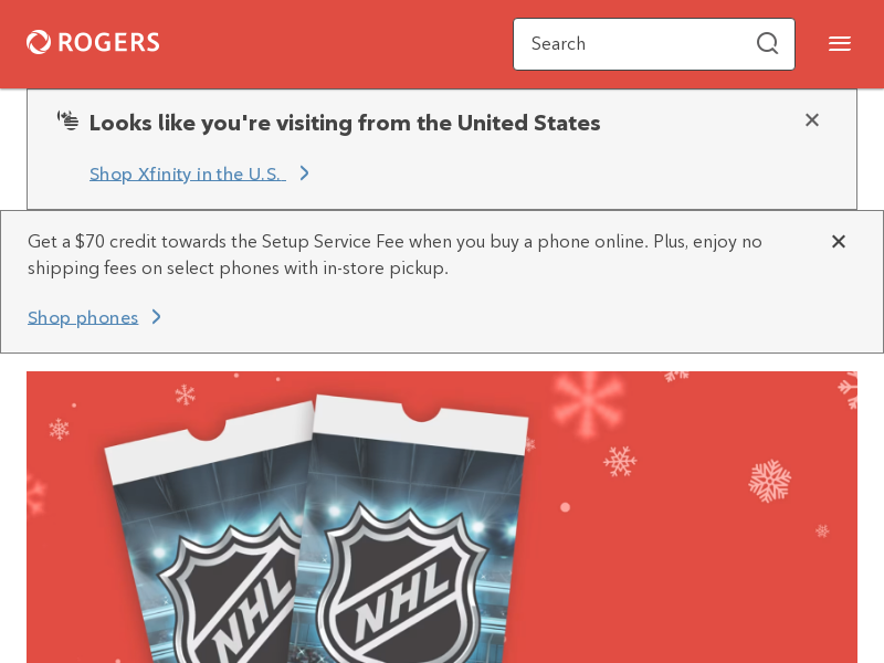 rogers.com Desktop Screenshot