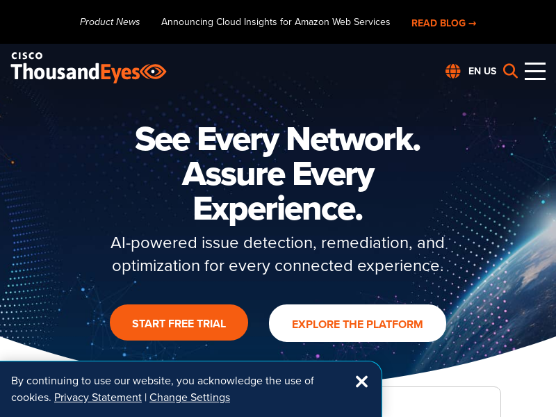 thousandeyes.com Desktop Screenshot