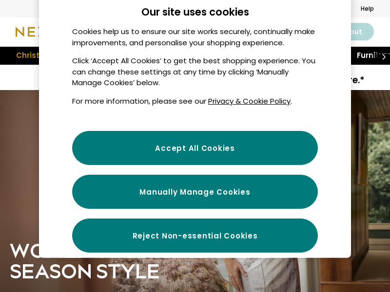next.co.uk Desktop Screenshot