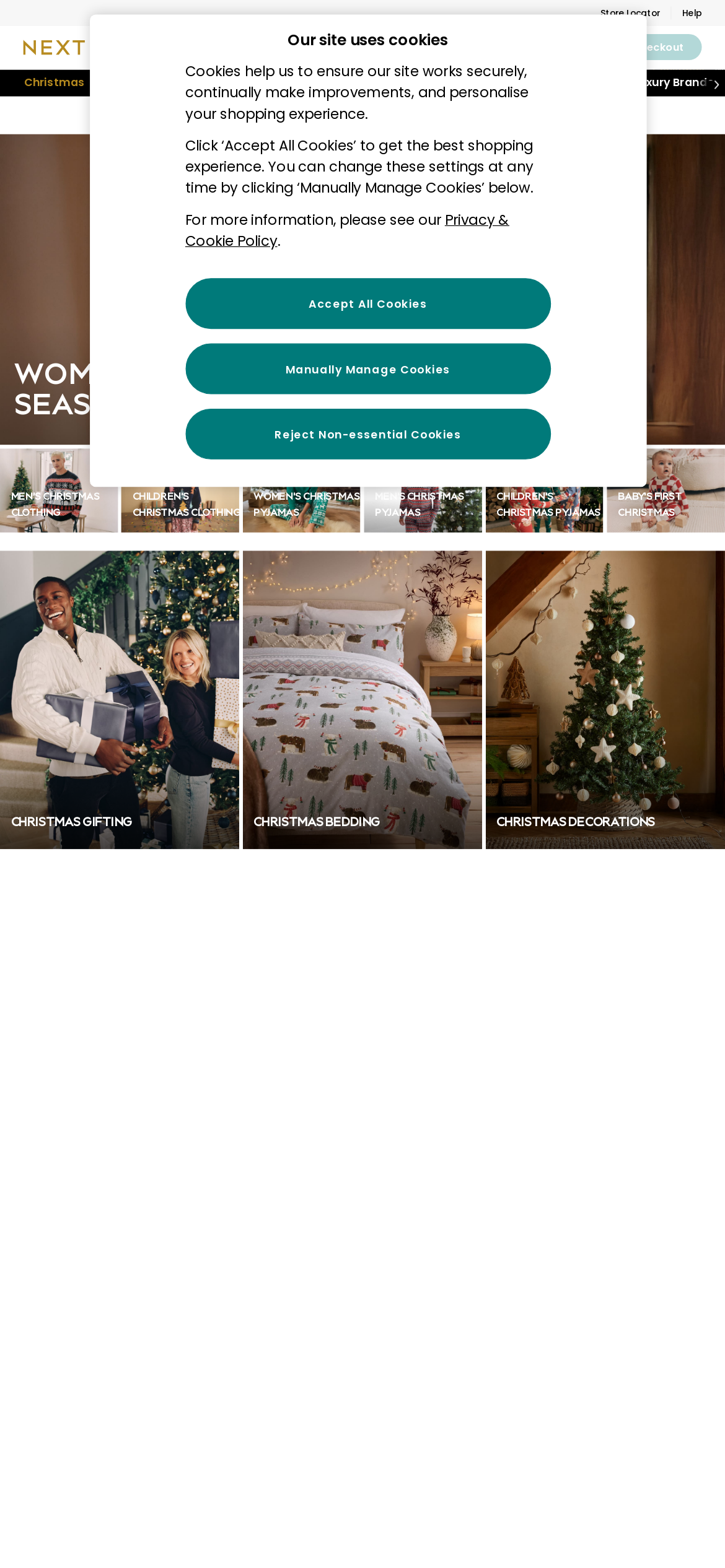 next.co.uk Mobile Screenshot