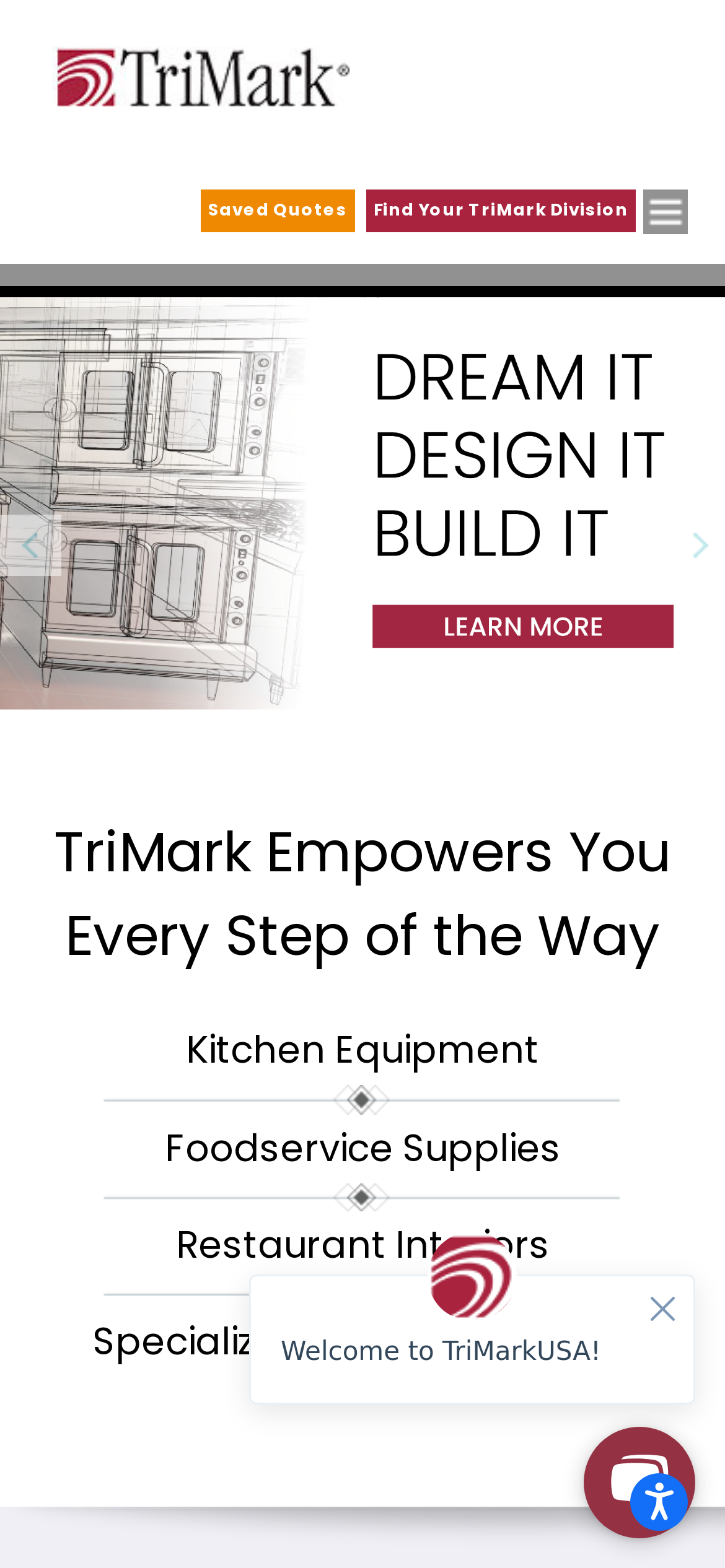 trimarkusa.com Mobile Screenshot