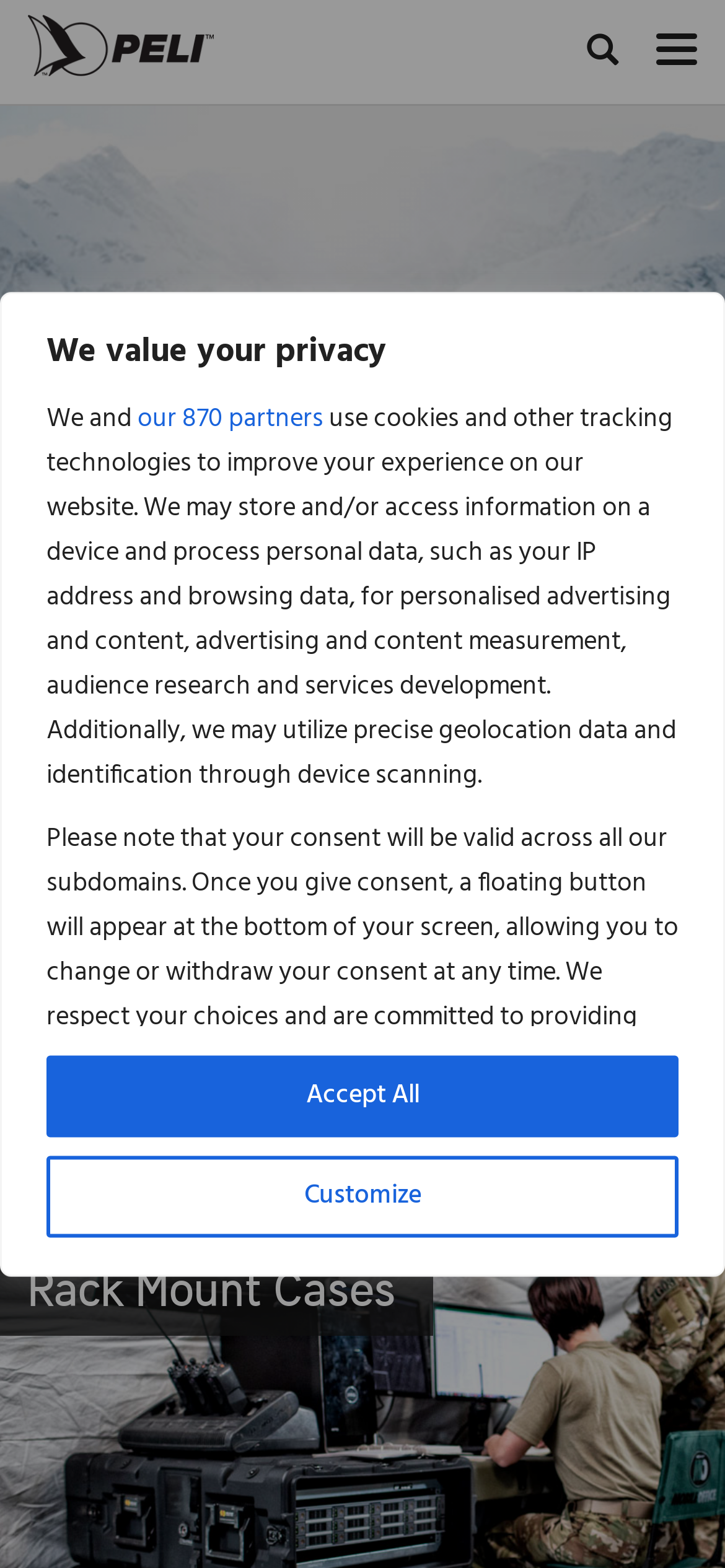 peli.com Mobile Screenshot