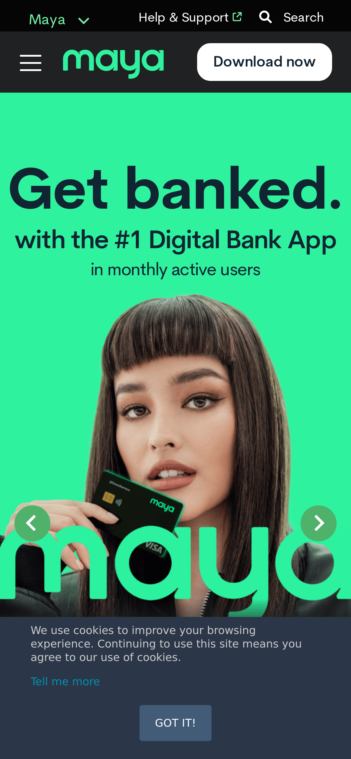 maya.ph Mobile Screenshot