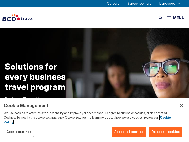 bcdtravel.com Desktop Screenshot
