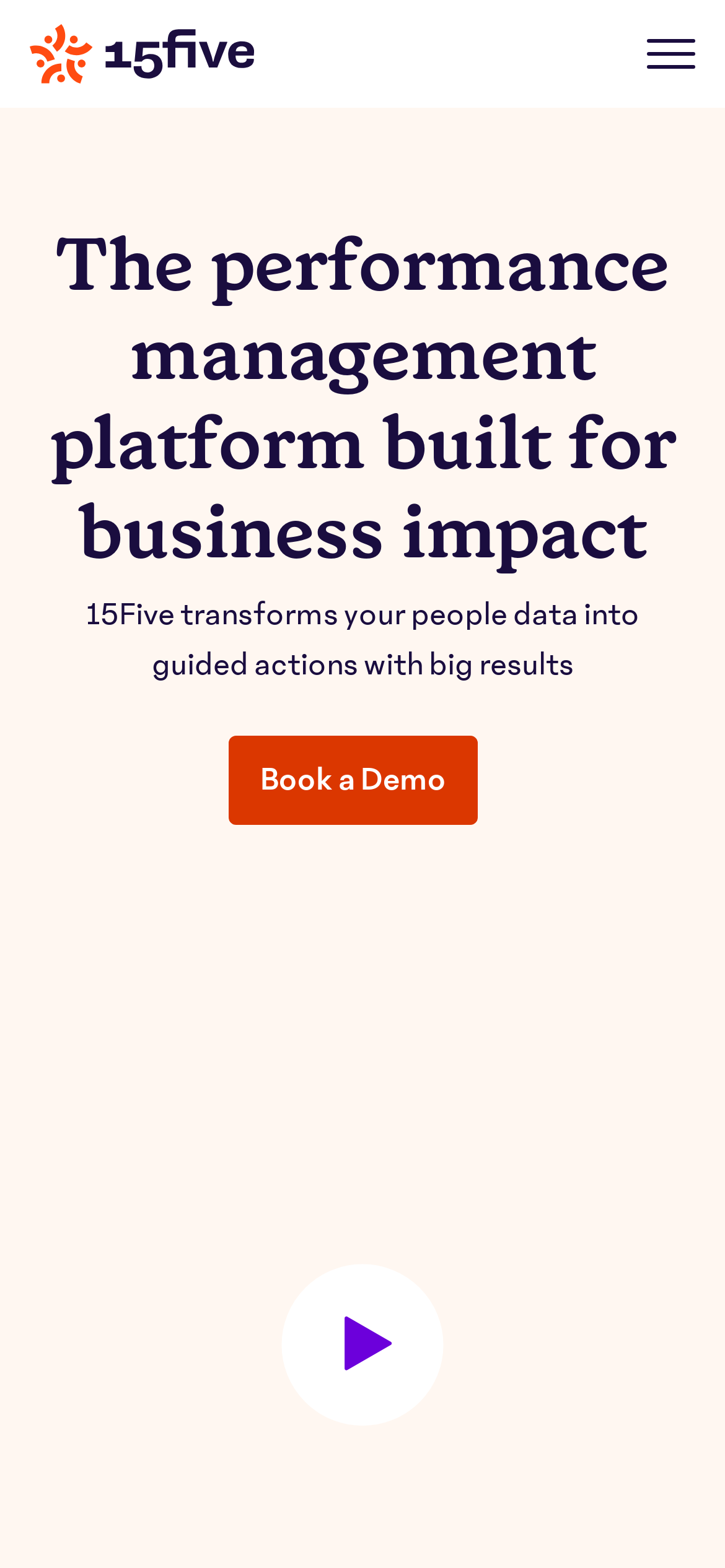 15five.com Mobile Screenshot