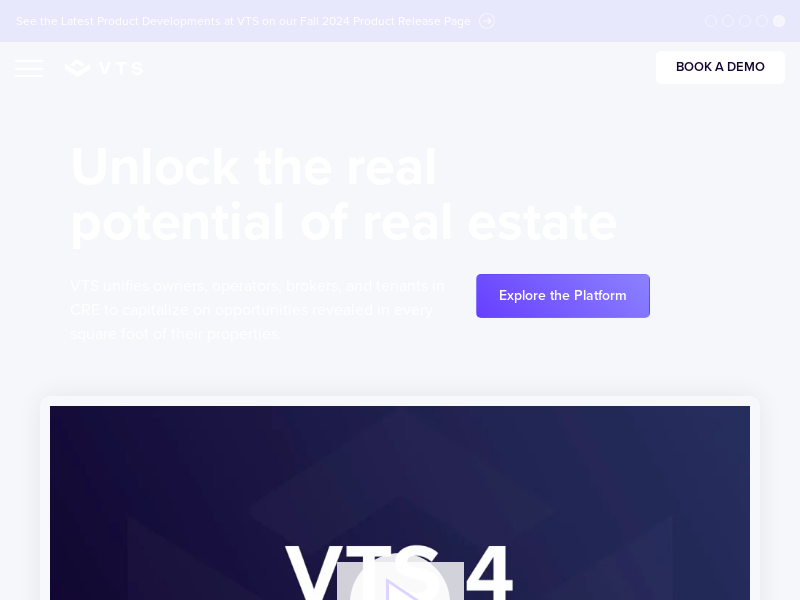 vts.com Desktop Screenshot
