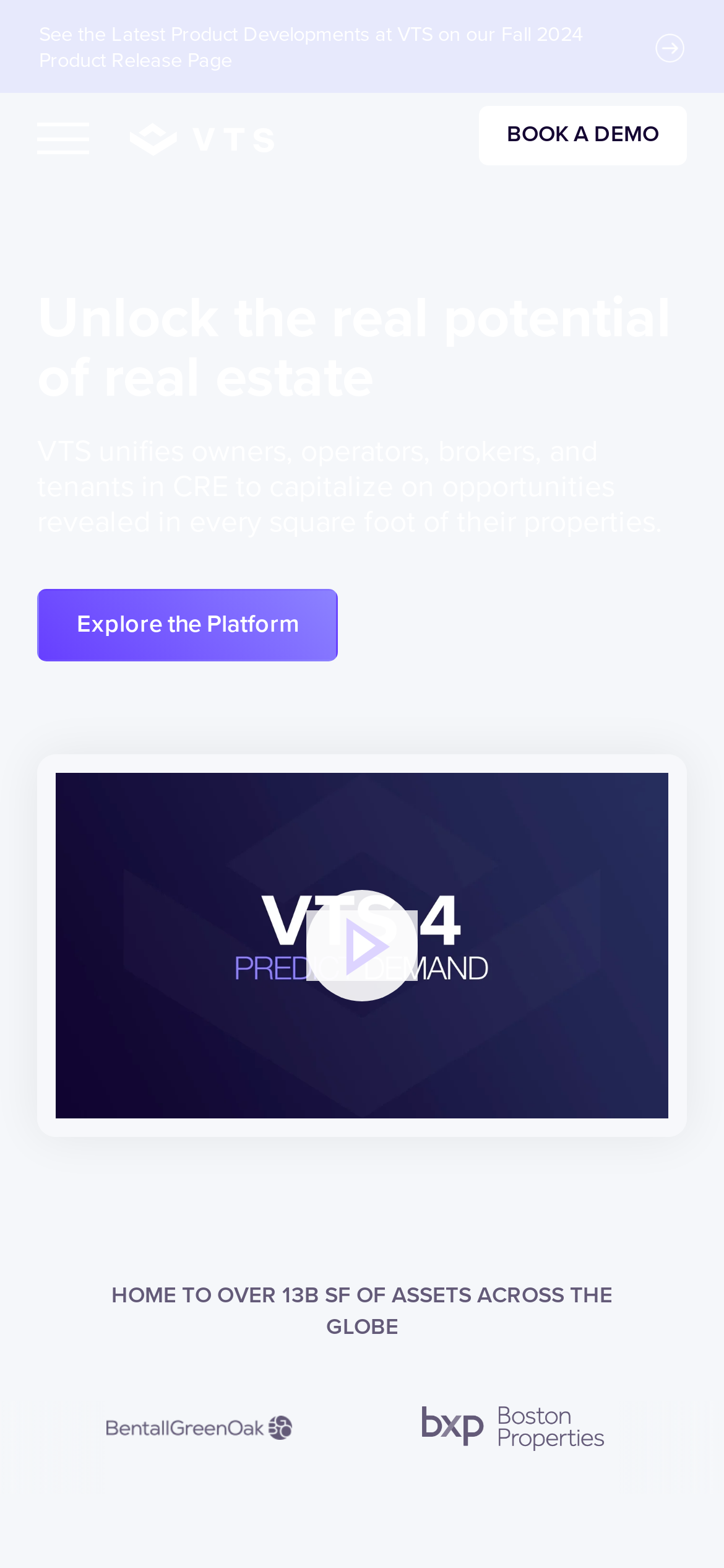 vts.com Mobile Screenshot