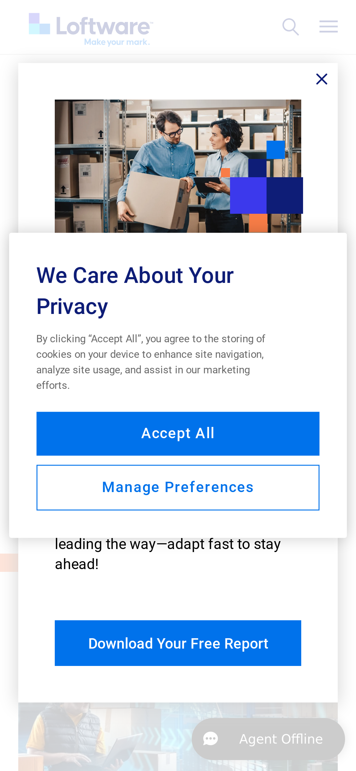 loftware.com Mobile Screenshot
