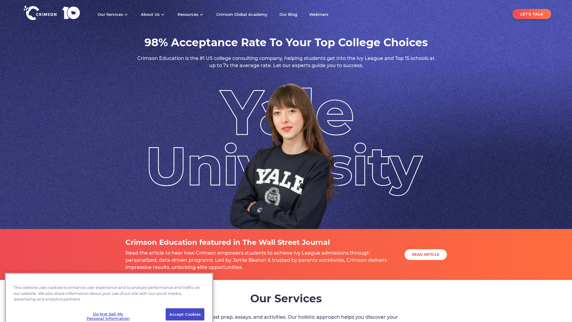 crimsoneducation.org Desktop Screenshot