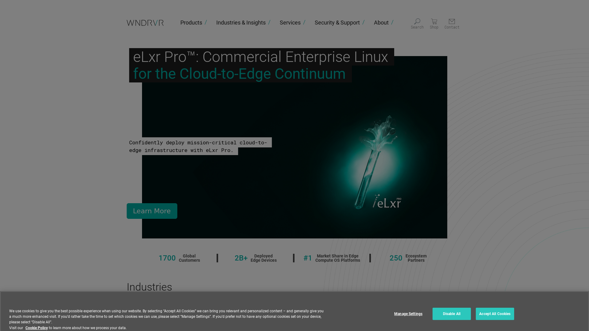 windriver.com Desktop Screenshot