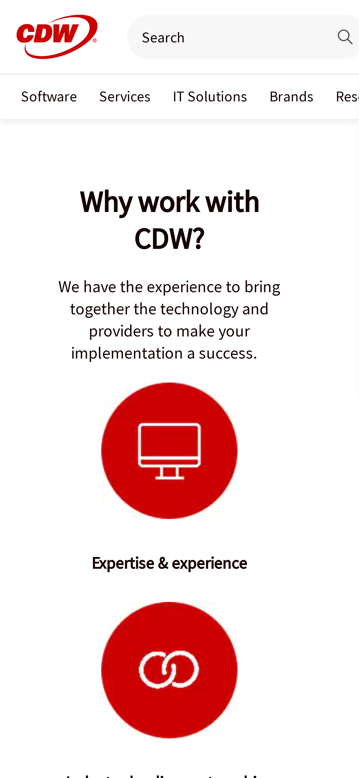 cdw.ca Mobile Screenshot