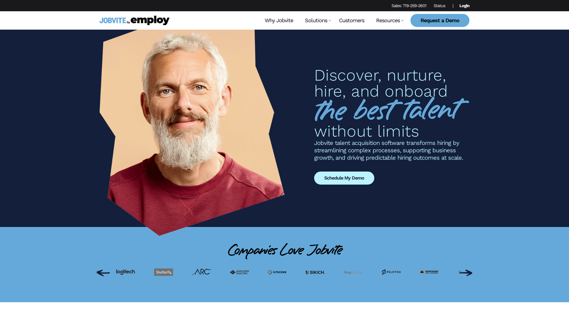 jobvite.com Desktop Screenshot
