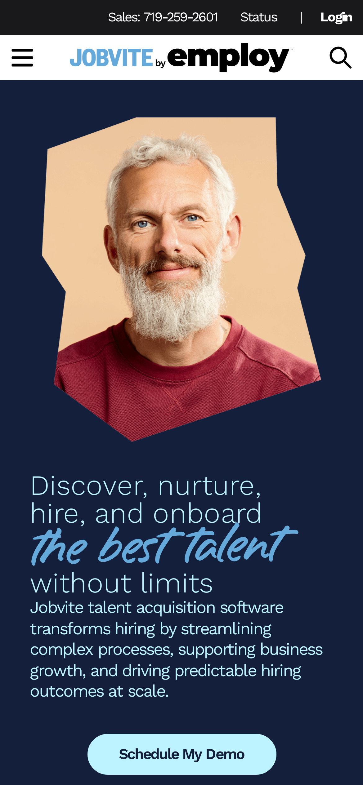 jobvite.com Mobile Screenshot