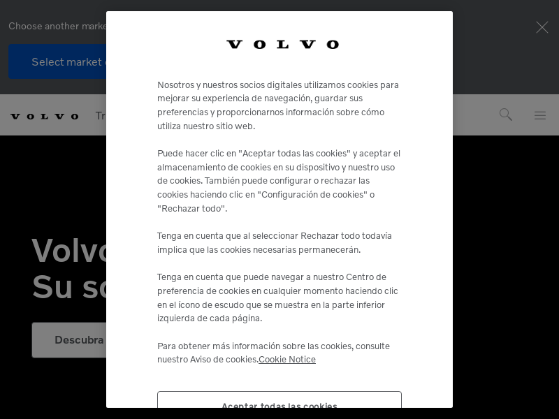 volvotrucks.es Desktop Screenshot
