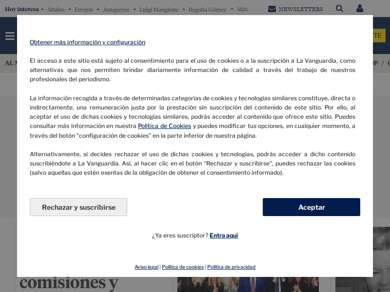 lavanguardia.com Desktop Screenshot
