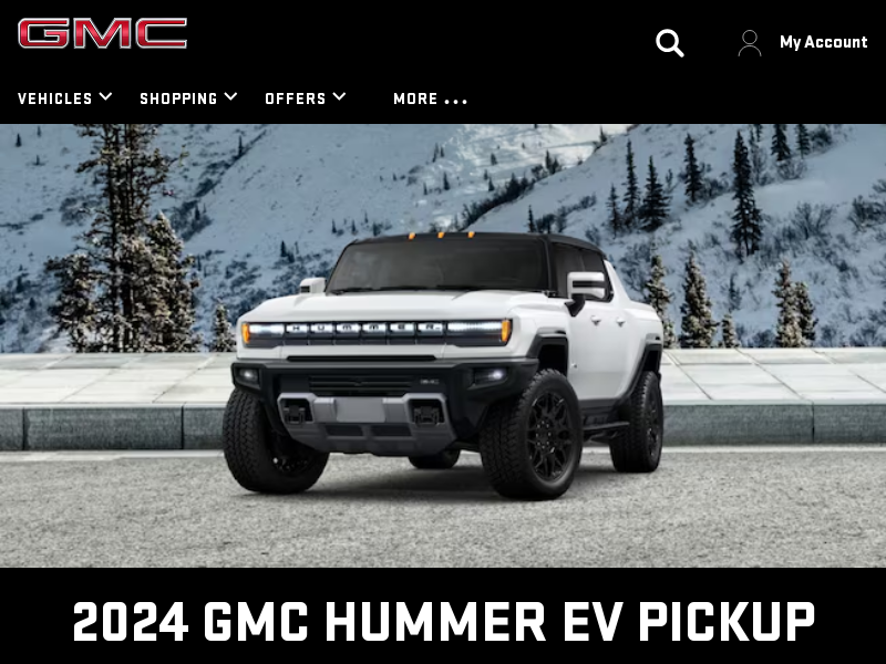 gmc.com Desktop Screenshot