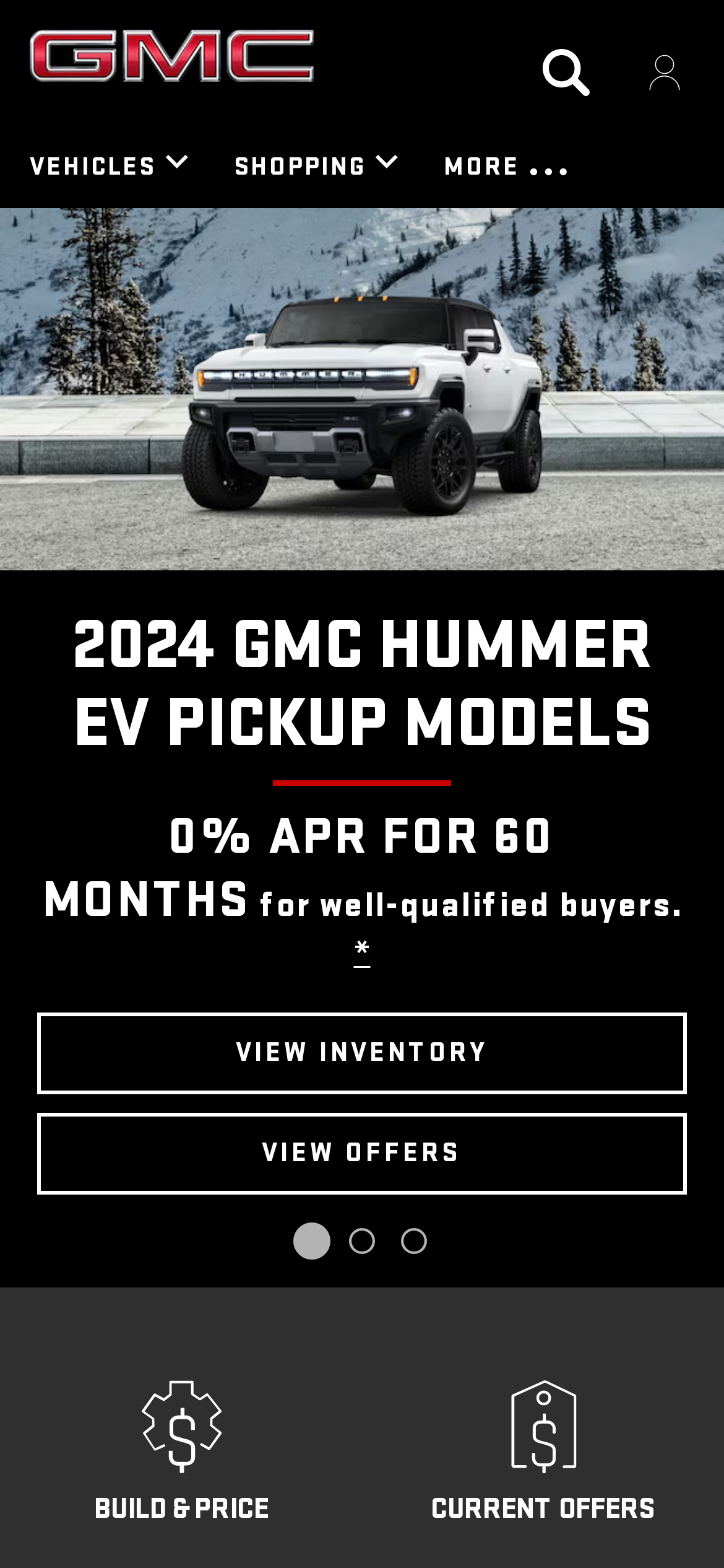 gmc.com Mobile Screenshot