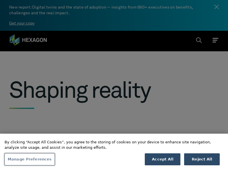 hexagon.com Desktop Screenshot