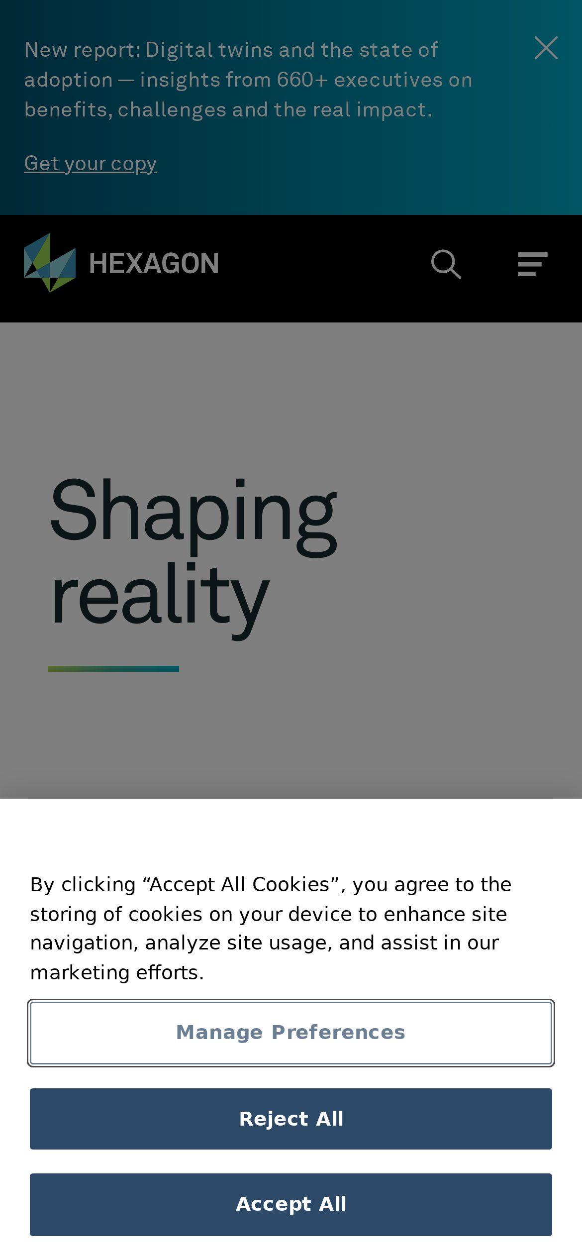hexagon.com Mobile Screenshot