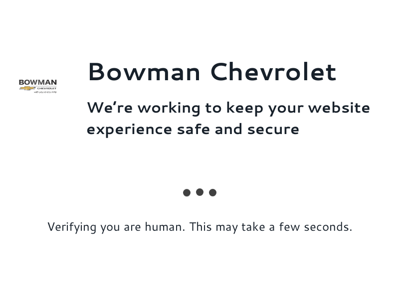 bowmanchevy.com Desktop Screenshot