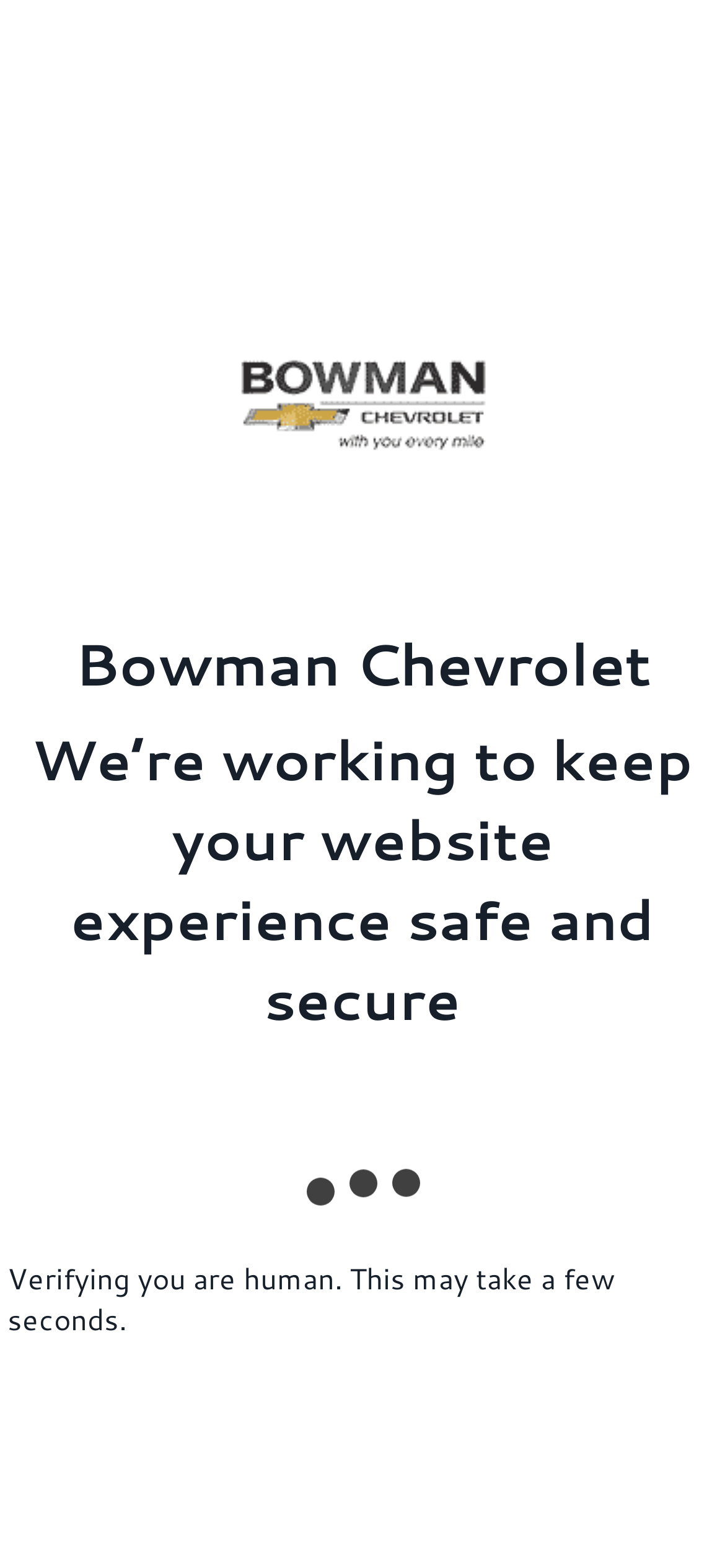 bowmanchevy.com Mobile Screenshot