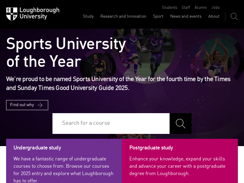 lboro.ac.uk Desktop Screenshot