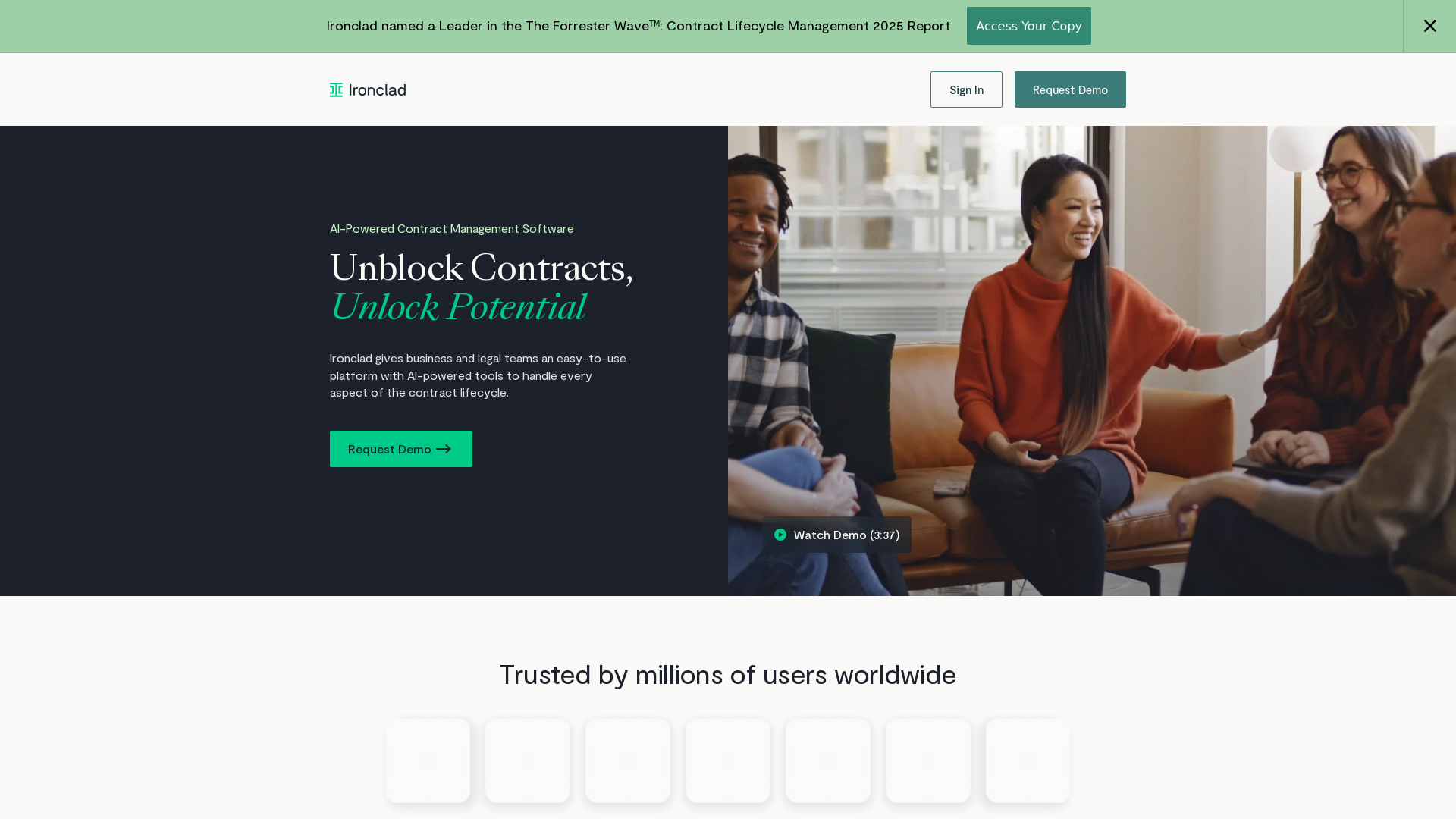 ironcladapp.com Desktop Screenshot