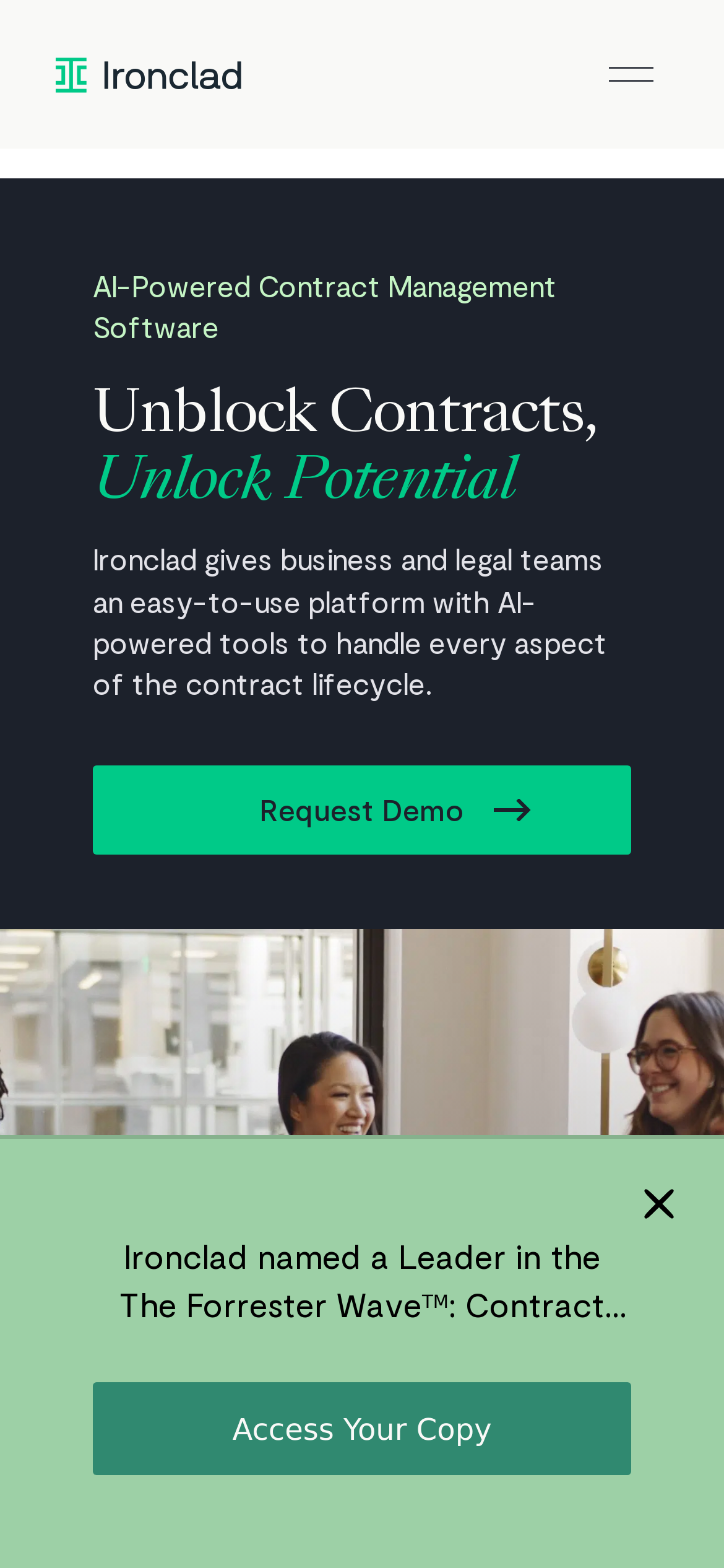 ironcladapp.com Mobile Screenshot