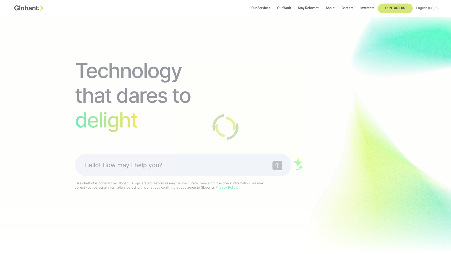 globant.com Desktop Screenshot