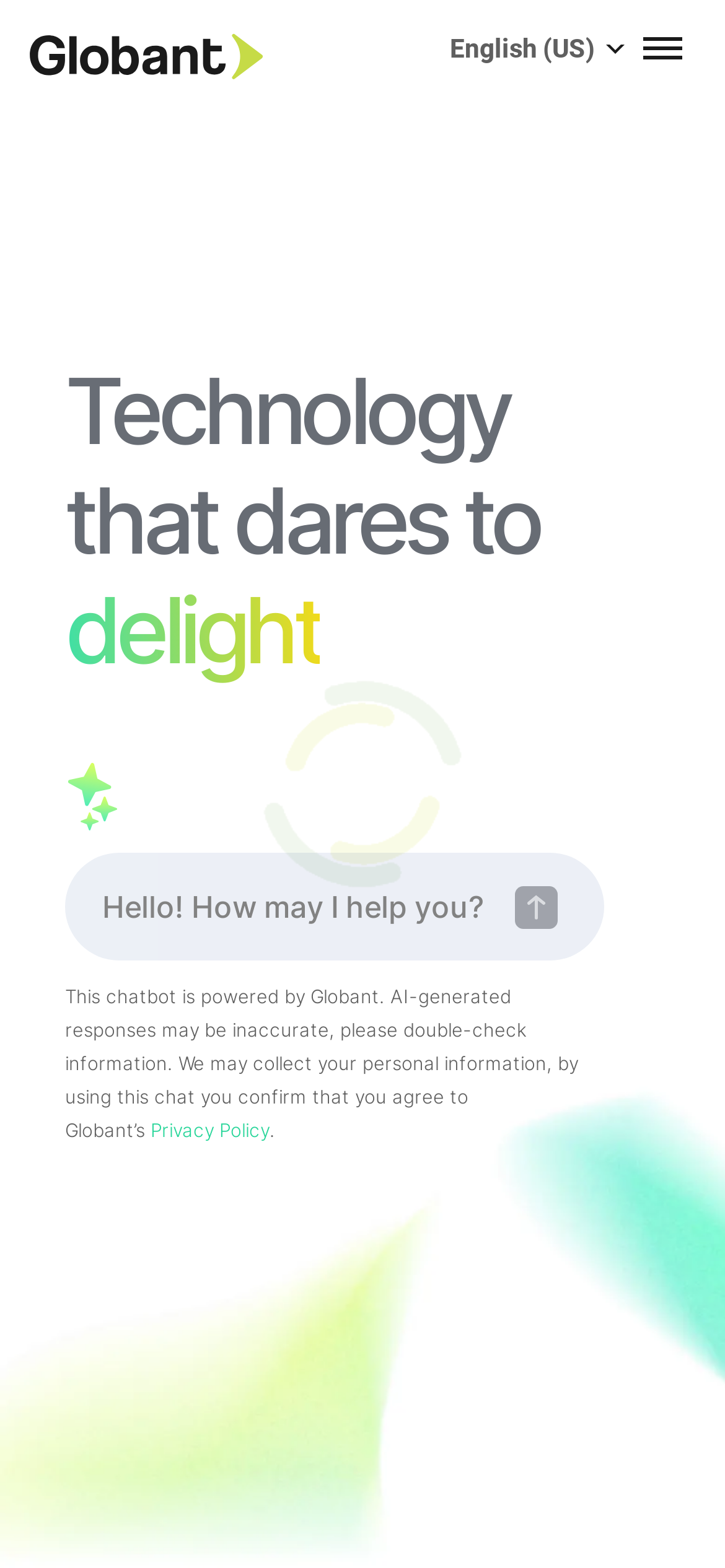globant.com Mobile Screenshot