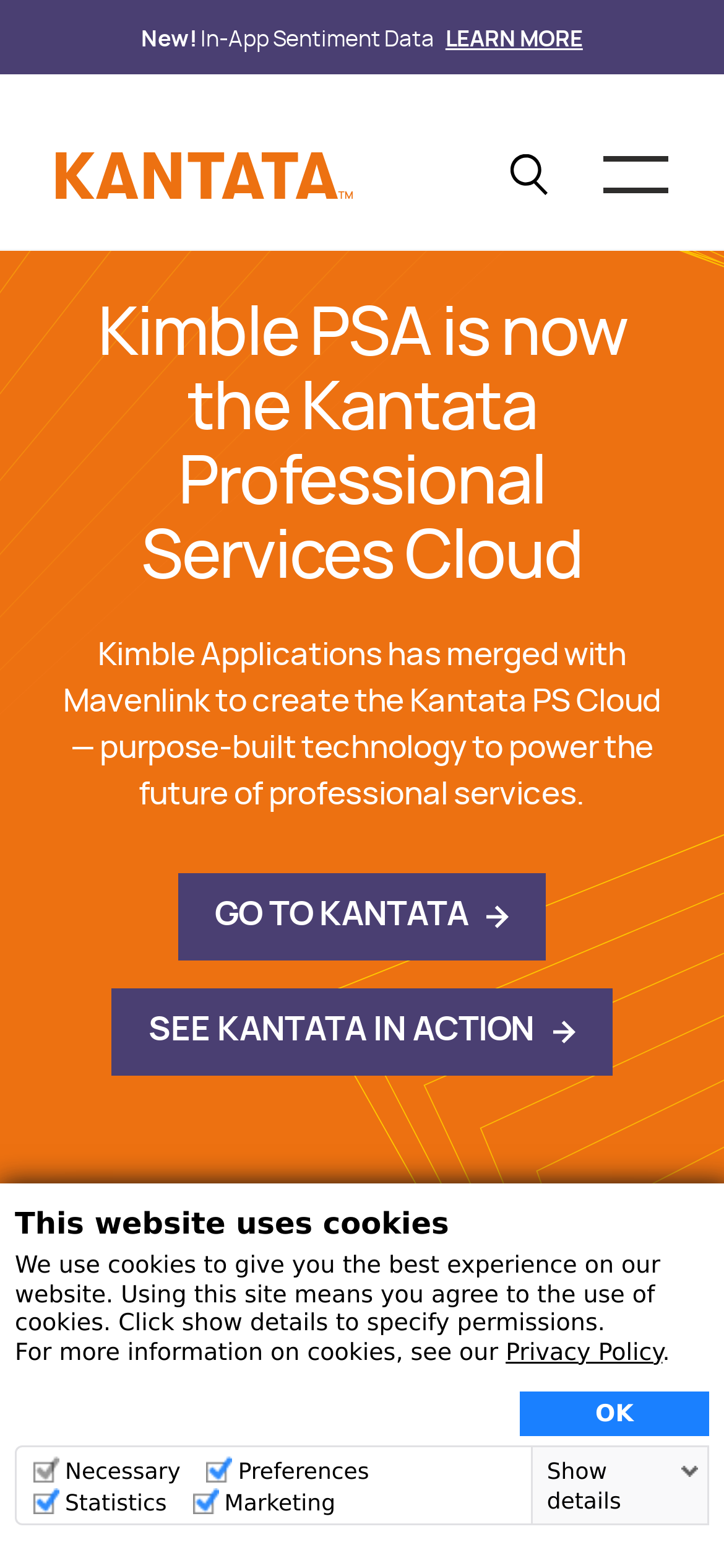 kimbleapps.com Mobile Screenshot
