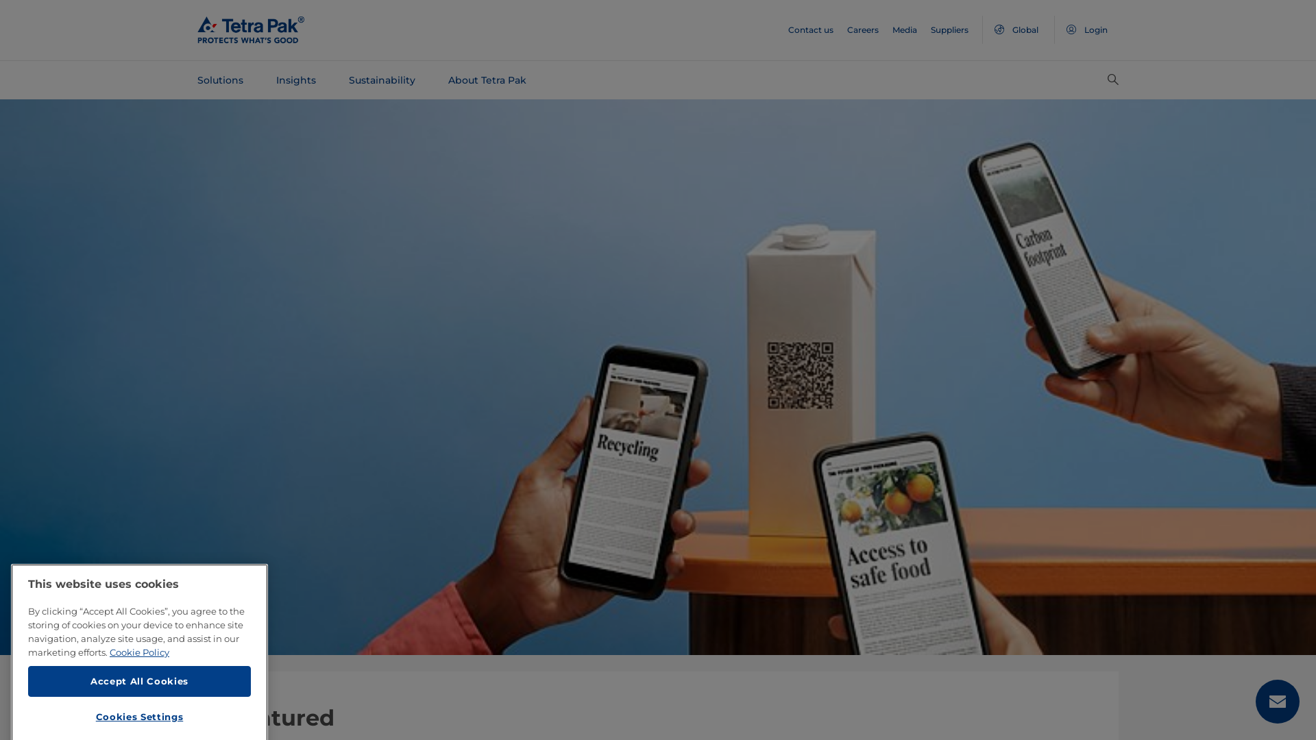 tetrapak.com Desktop Screenshot