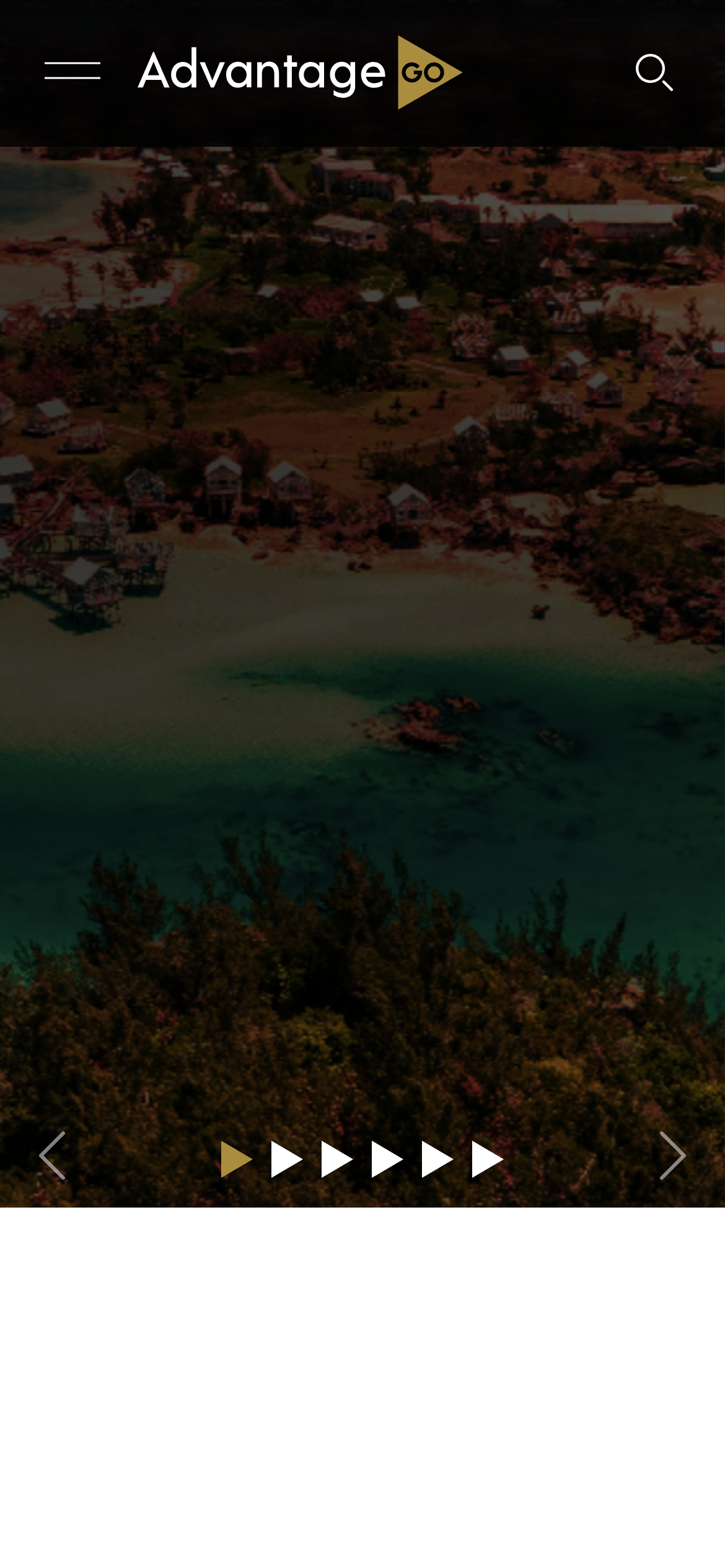advantagego.com Mobile Screenshot