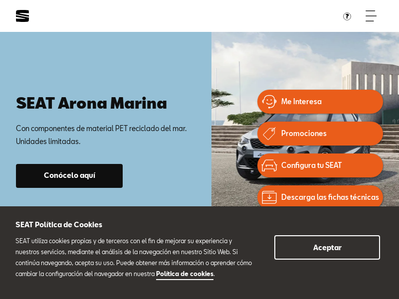 seat.mx Desktop Screenshot