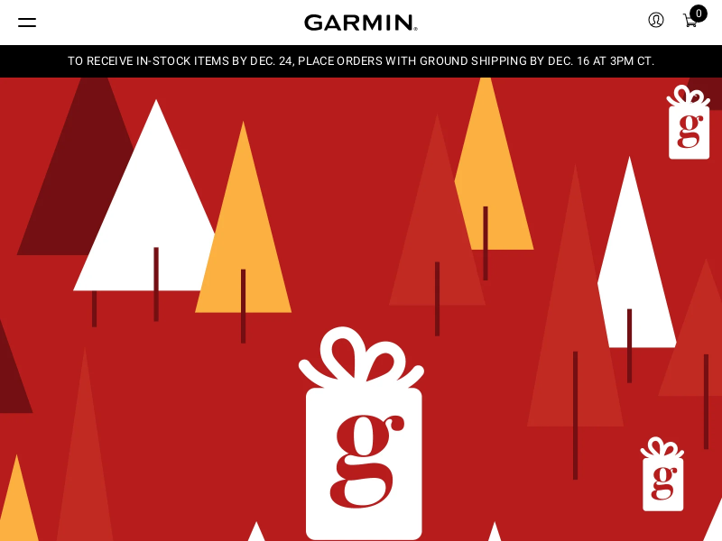 garmin.com Desktop Screenshot