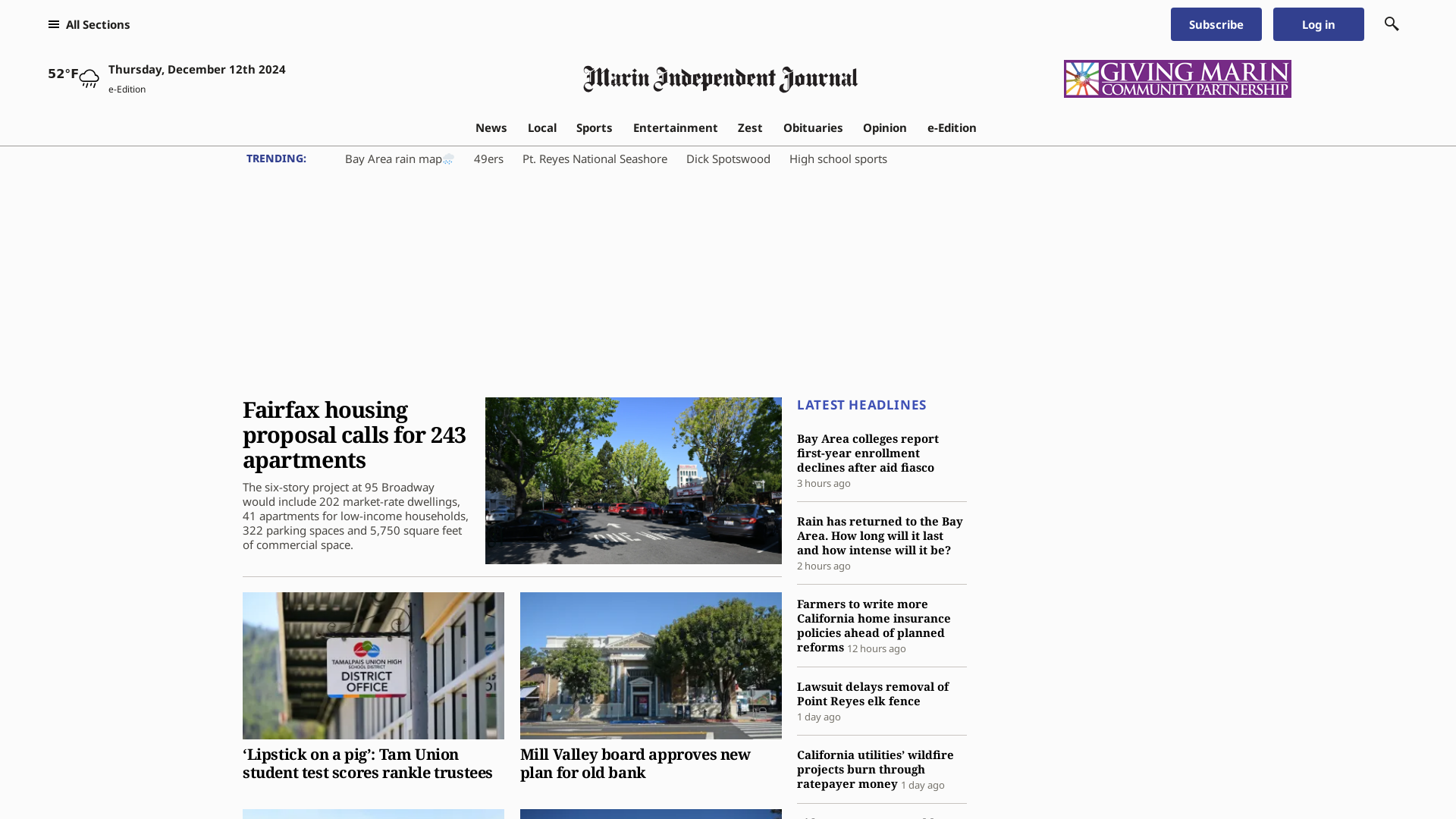 marinij.com Desktop Screenshot