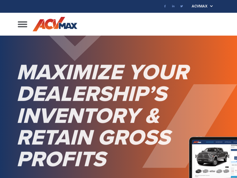 maxdigital.com Desktop Screenshot