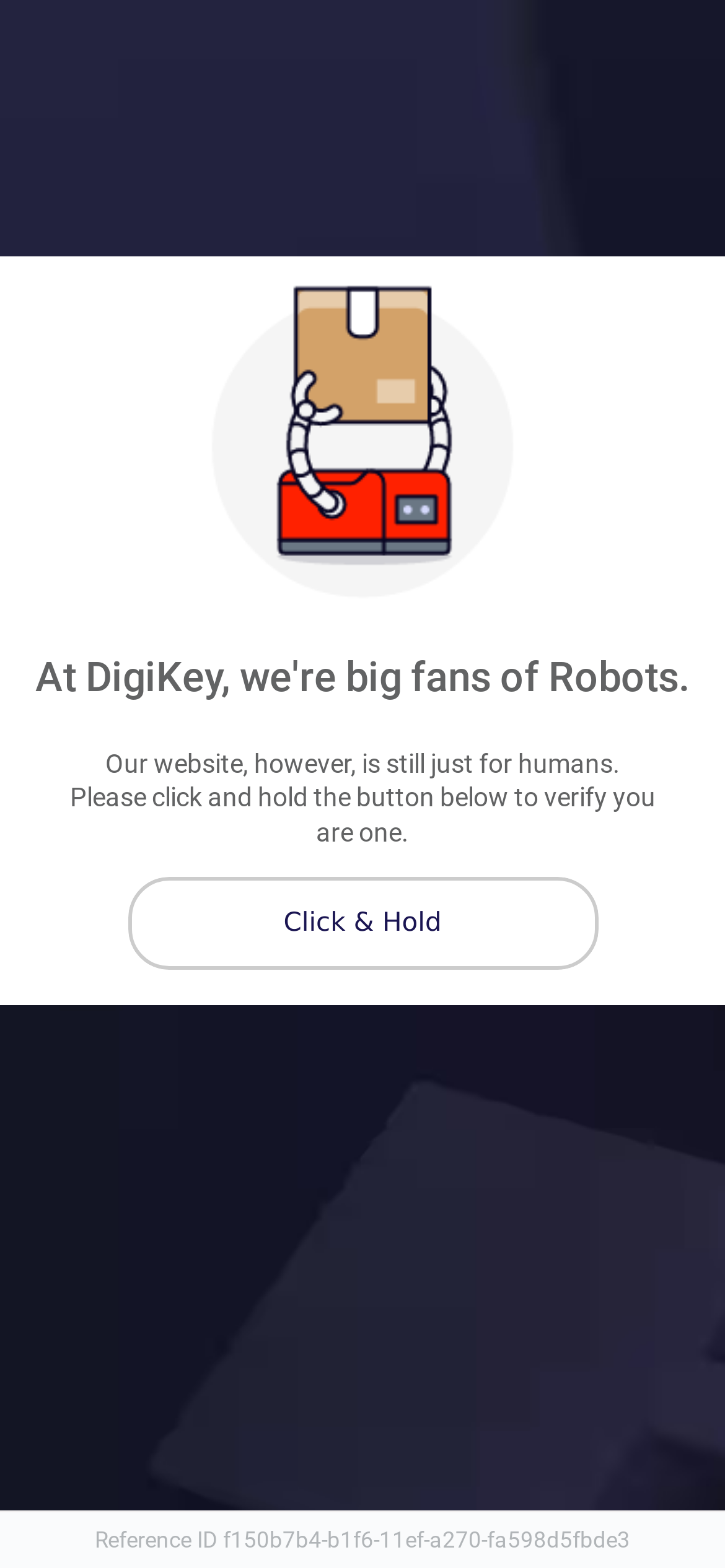 digikey.com.mx Mobile Screenshot
