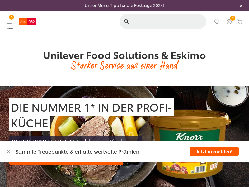 unileverfoodsolutions.at Desktop Screenshot